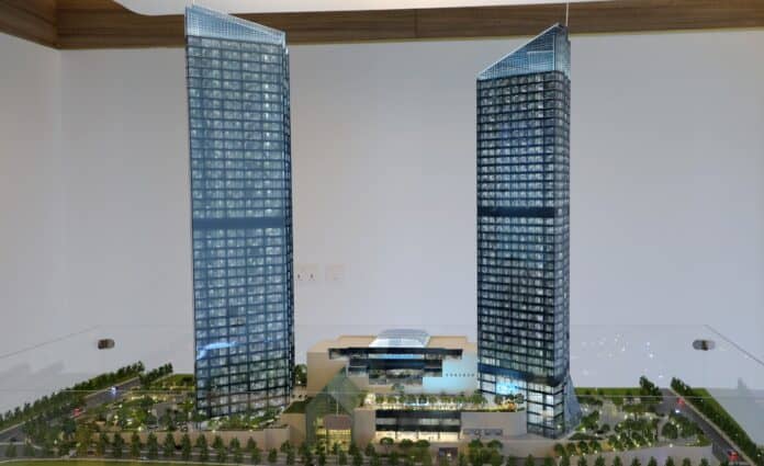 افتتاح البرج السكني والمول الشمالي لأبراج السادس منتصف 2026