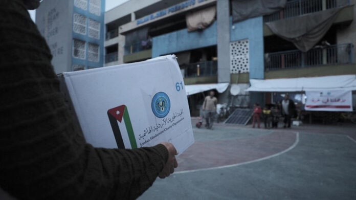 الخيرية الأردنية الهاشمية.. 35 عامًا من العمل مع 79 جهة دولية تحت الشمس