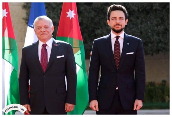 تهاني رسمية للملك وولي العهد بمناسبة عيد الاستقلال الـ79