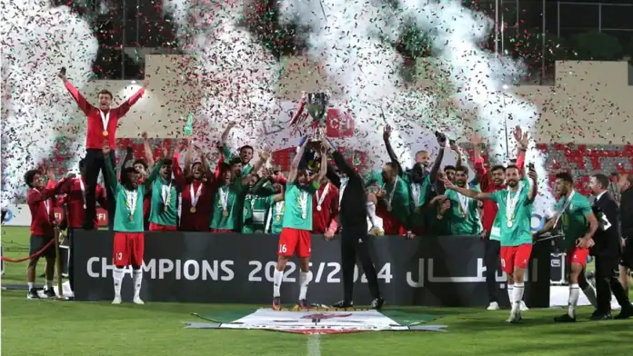 بطل بين الخشبات الثلاث يهدي الوحدات كأس الأردن للمرة الـ13