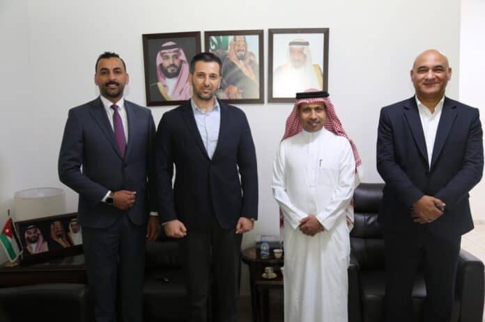 لقاء مثمر بين جامعة الشرق الأوسط والملحقية الثقافية السعودية