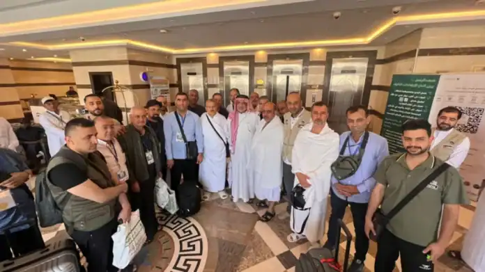 نقابة الصحفيين البعثة الإعلامية الأردنية تصل المدينة المنورة لتغطية مناسك الحج