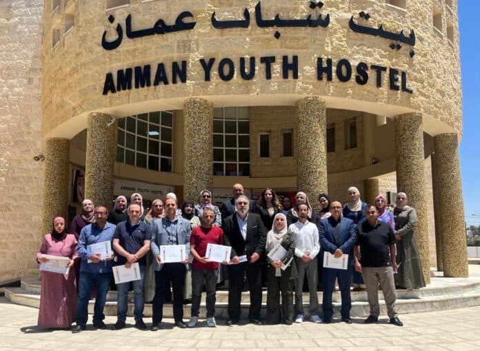 ية لتنمية المهارات القيادية والإشرافية في بيت شباب عمّان