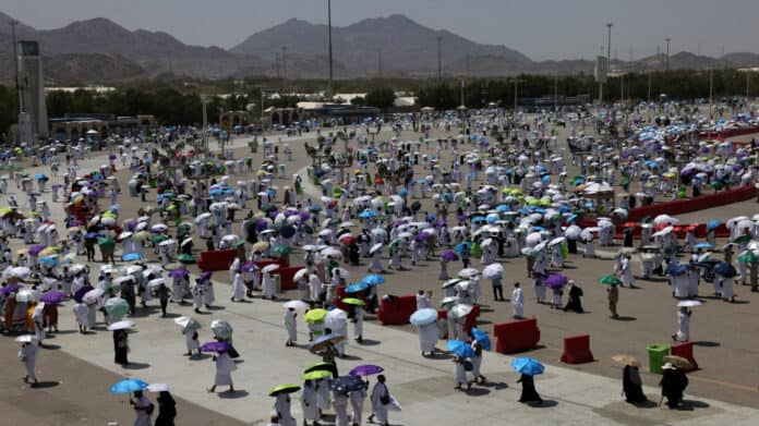 1.5 مليون حاج من الخارج يمثلون 171 جنسية في موسم حج 1446هـ