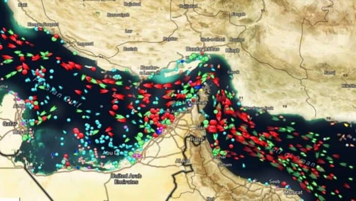 إغلاق مضيق هرمز تهديد اقتصادي يهدد المنطقة والعالم إغلاق مضيق هرمز تهديد اقتصادي يهدد المنطقة والعالم