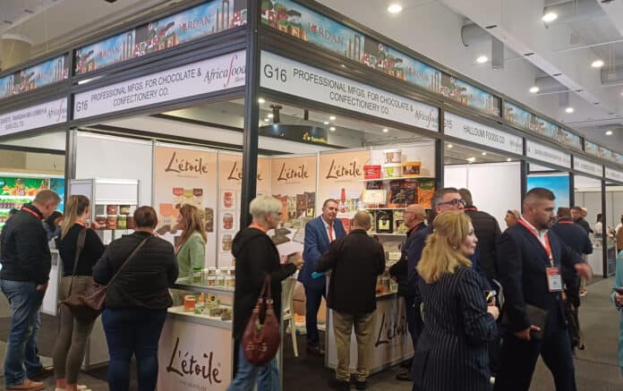 إقبال كبير على الجناح الأردني في المعرض الغذائي الإفريقي بمدينة كيب تاون