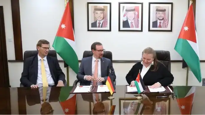 الأردن وألمانيا يوقعان 3 اتفاقيات لدعم ريادة الأعمال بقيمة 35 مليون يورو