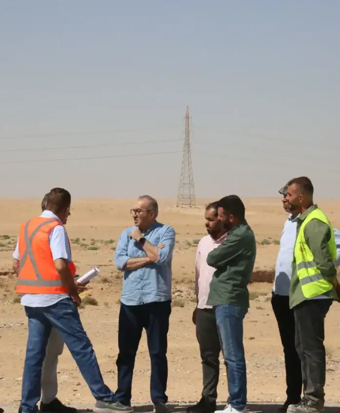 الأردن.. تقدم بنسبة 45% في إنشاء طريق استاد كرة القدم الجديد