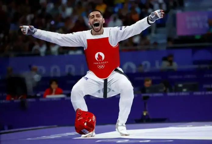 الأردني زيد مصطفى يتصدر التصنيف العالمي للتايكواندو في وزن تحت 68 كغم