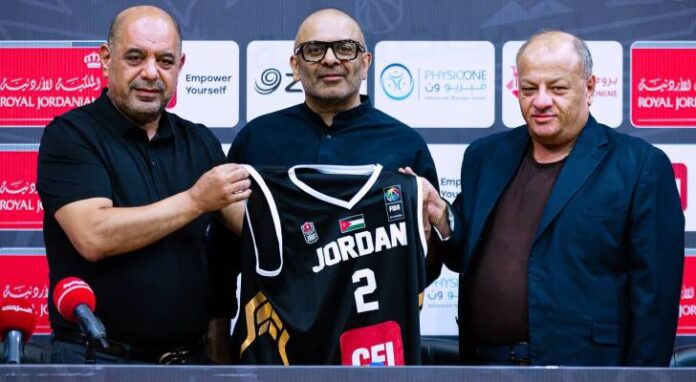 الاتحاد الأردني لكرة السلة يُعلن عن تعيين الكندي روي رانا مدربًا للمنتخب الوطني ومديرًا عامًا الاتحاد الأردني لكرة السلة يُعلن عن تعيين الكندي روي رانا مدربًا للمنتخب الوطني ومديرًا عامًا