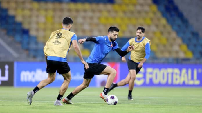 النشامى يختتمون مشوارهم في تصفيات المونديال بمواجهة العراق بعد ضمان التأهل التاريخي النشامى يختتمون مشوارهم في تصفيات المونديال بمواجهة العراق بعد ضمان التأهل التاريخي