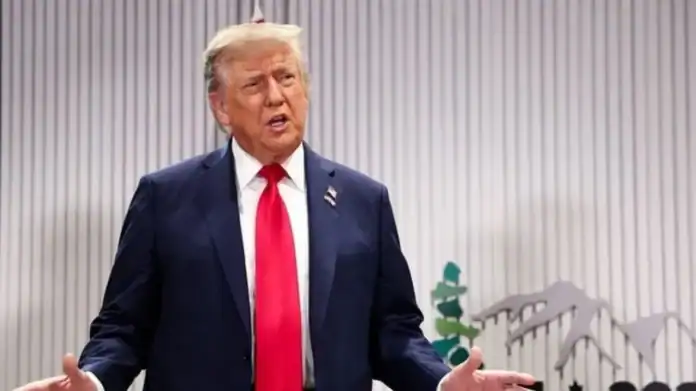 ترمب سحبنا القنبلة النووية من يد إيران وحققنا إنجازاً هائلاً ترمب سحبنا القنبلة النووية من يد إيران وحققنا إنجازاً هائلاً