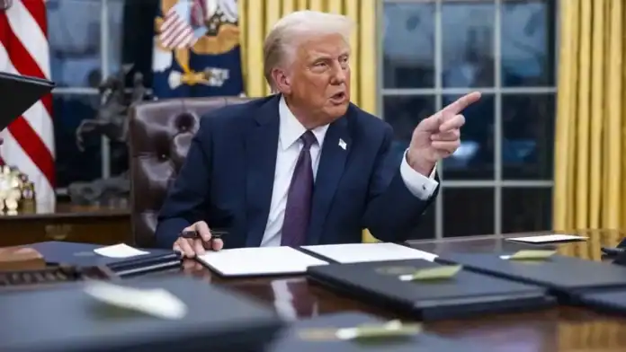 ترمب نهدف إلى خضوع كامل من إيران وإنهاء حقيقي للصراع ترمب نهدف إلى خضوع كامل من إيران وإنهاء حقيقي للصراع