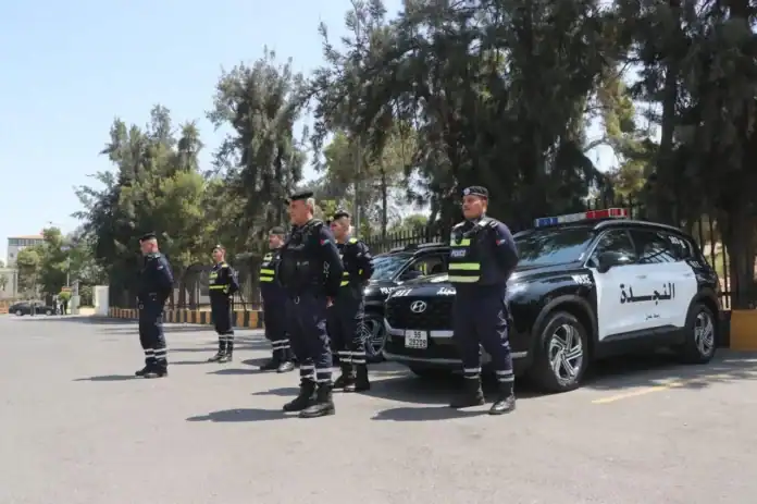 خطة أمنية متكاملة لتأمين مباراة الأردن والعراق – صور