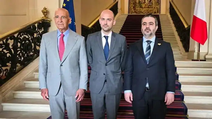 اجتماع سوري – أميركي – فرنسي في باريس يؤكد دعم دمشق ووحدة سوريا اجتماع سوري – أميركي – فرنسي في باريس يؤكد دعم دمشق ووحدة سوريا