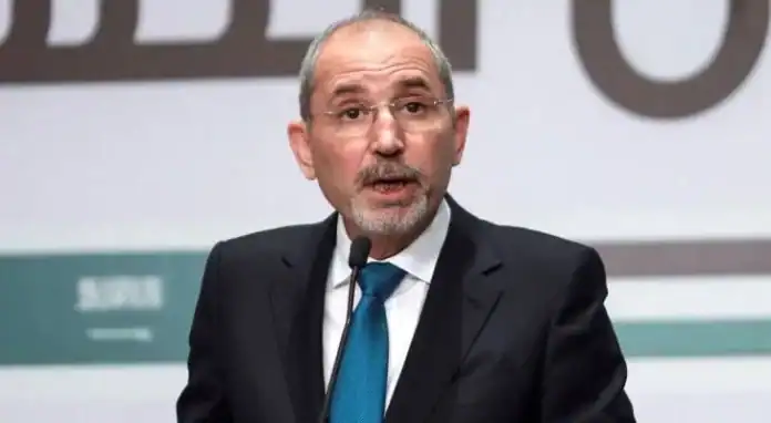 Foreign Minister Ayman Safadi meets his American counterpart in Washington tonight.