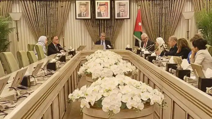 الصداقة الأردنية الهولندية في 