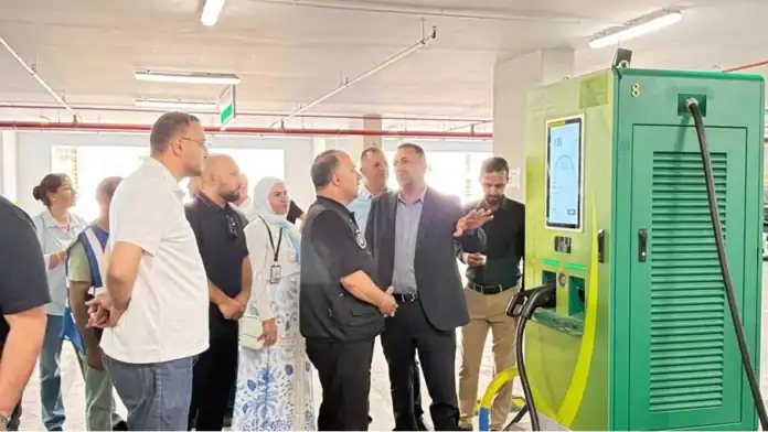 Launching an advanced radiation monitoring system at Queen Alia International Airport