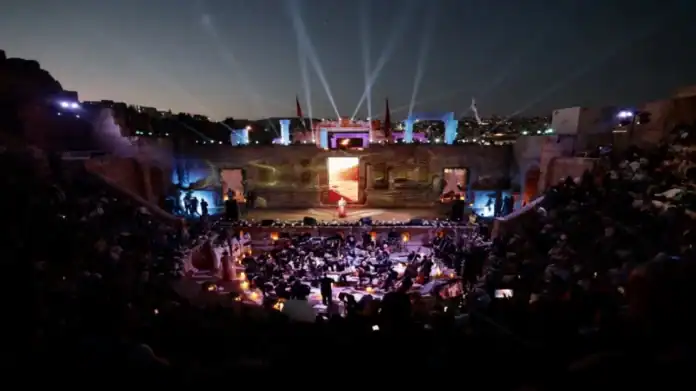 The 39th Jerash Festival kicks off with the participation of 35 countries.