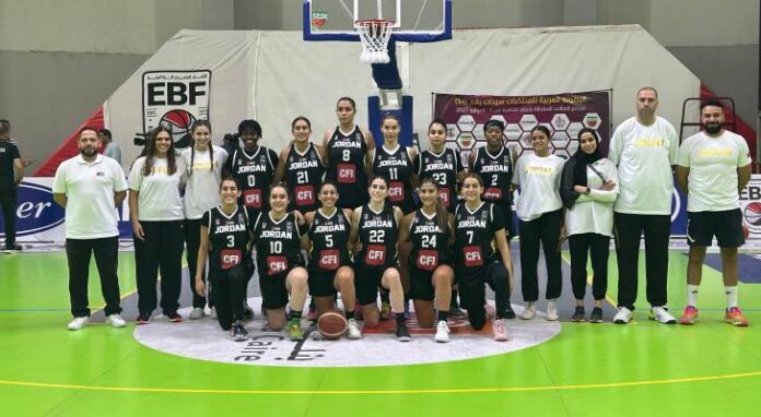 النشميات ينتزعن البرونزية في البطولة العربية للسيدات لكرة السلة