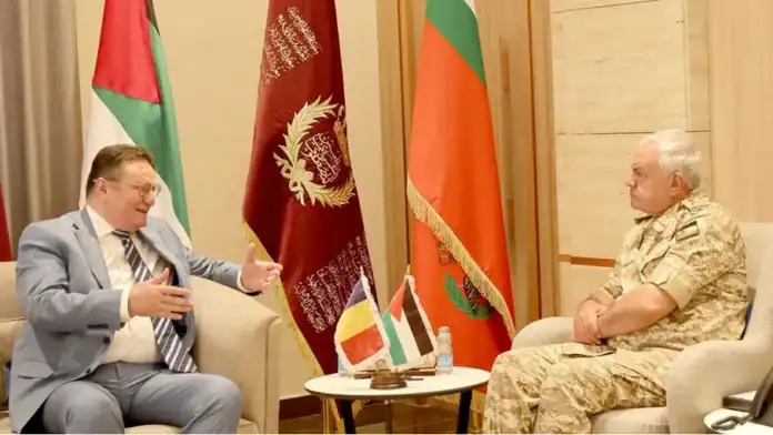 تعزيز التعاون العسكري بين الأردن ورومانيا تعزيز التعاون العسكري بين الأردن ورومانيا