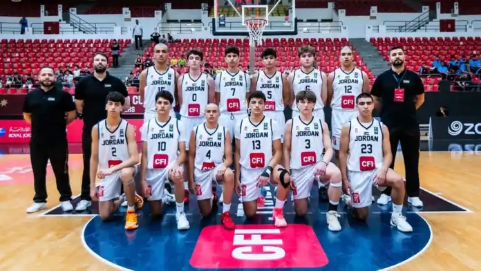 منتخب السلة يخسر أمام سورية في افتتاح بطولة غرب آسيا للناشئين