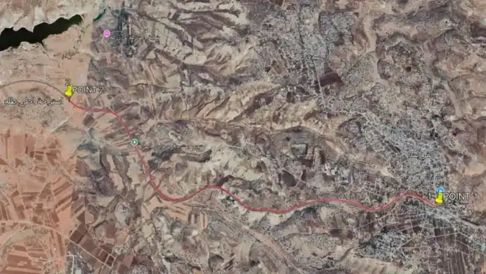 وزارة الأشغال تطلق مشروع صيانة لطريق السلام الواصل بين إربد والأغوار الشمالية وزارة الأشغال تطلق مشروع صيانة لطريق السلام الواصل بين إربد والأغوار الشمالية