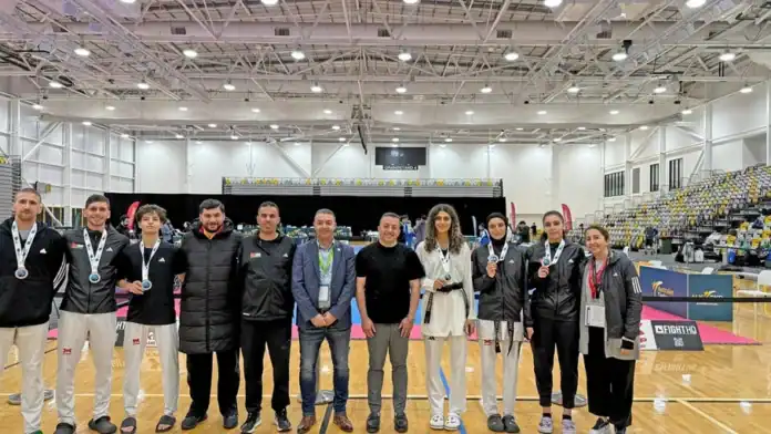ذهبية و4 فضيات وبرونزية لمنتخب التايكواندو في كأس الرئيس بأستراليا