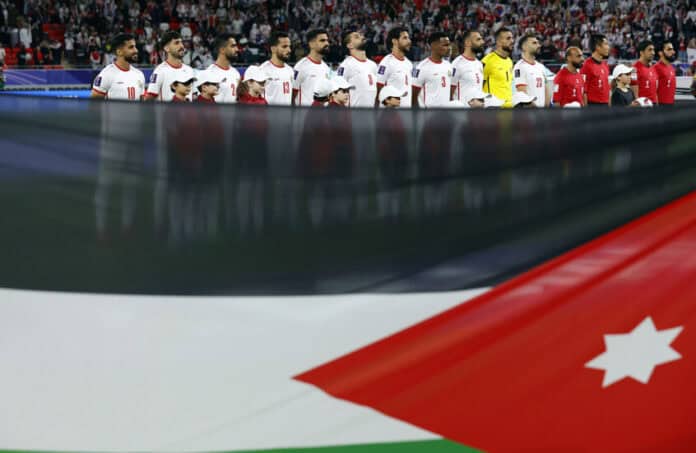 الاتحاد الأردني يتمسك بمواجهة روسيا رغم دعوة أوكرانيا للإلغاء الاتحاد الأردني يتمسك بمواجهة روسيا رغم دعوة أوكرانيا للإلغاء