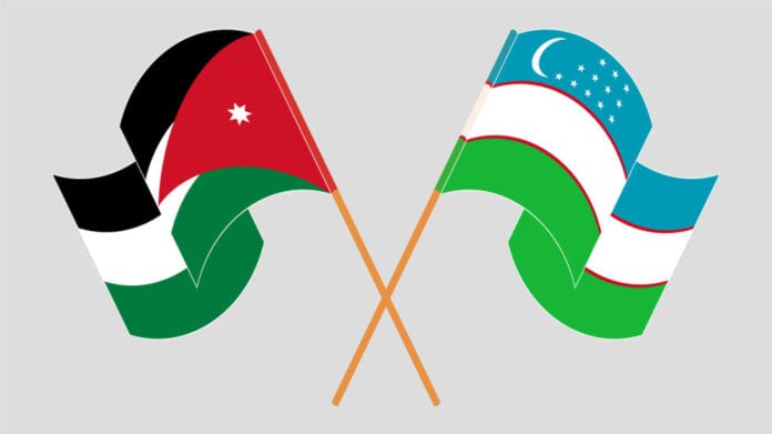 الأردن وأوزبكستان يسعيان لتعزيز التعاون الاقتصادي