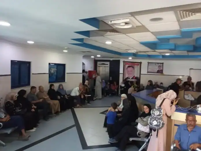 المستشفى الميداني الأردني في شمال غزة يستقبل 1765 مراجعاً في يوم واحد المستشفى الميداني الأردني في شمال غزة يستقبل 1765 مراجعاً في يوم واحد