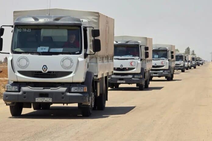 مصدر رسمي: الأردن رفض مرور مساعدات إسرائيلية إلى السويداء عبر أراضيه مصدر رسمي: الأردن رفض مرور مساعدات إسرائيلية إلى السويداء عبر أراضيه