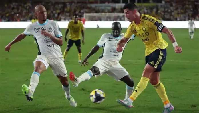 كأس السوبر السعودي.. النصر يتجاوز الاتحاد ويبلغ النهائي كأس السوبر السعودي.. النصر يتجاوز الاتحاد ويبلغ النهائي