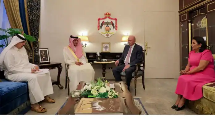 رئيس مجلس الأعيان يلتقي السفير القطري لدى الأردن رئيس مجلس الأعيان يلتقي السفير القطري لدى الأردن