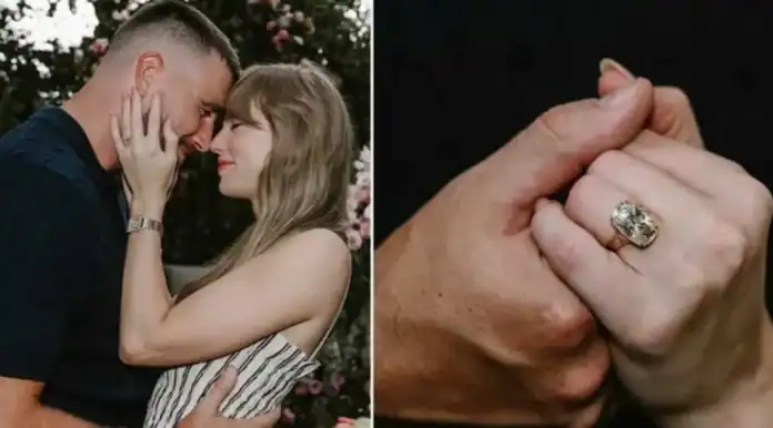 خطوبة تايلور سويفت تهز الأسواق العالمية وترفع أسهم الموضة والمجوهرات خطوبة تايلور سويفت تهز الأسواق العالمية وترفع أسهم الموضة والمجوهرات