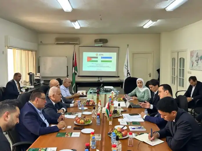 وزير الاستثمار الأوزبكي يبحث في عمّان تعزيز التعاون الزراعي وفتح أسواق جديدة