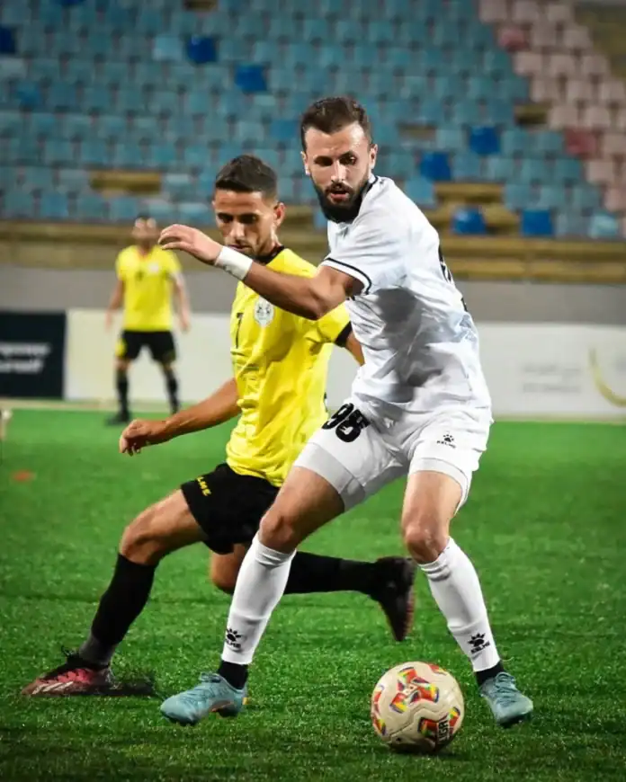 الحسين إربد يفوز على السرحان 1-0 في ختام الجولة الثانية من بطولة الدرع الحسين إربد يفوز على السرحان 1-0 في ختام الجولة الثانية من بطولة الدرع