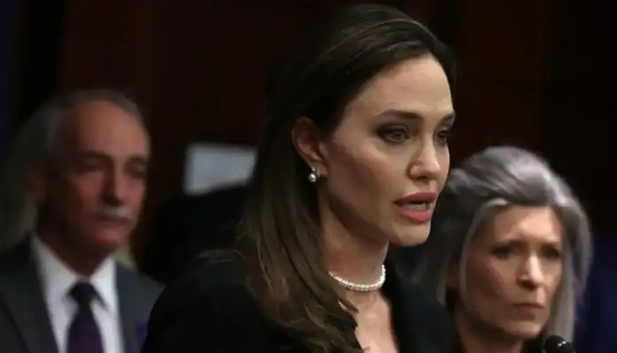 أنجلينا جولي: الحرب في غزة تُظهر تجاهلاً للأرواح البريئة وتكريساً للانتقائية أنجلينا جولي: الحرب في غزة تُظهر تجاهلاً للأرواح البريئة وتكريساً للانتقائية