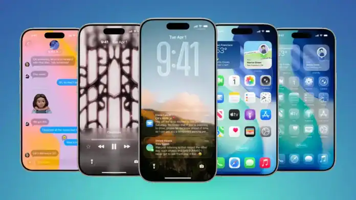 آبل تكشف عن iOS 26: أبرز الميزات الجديدة لهواتف iPhone
