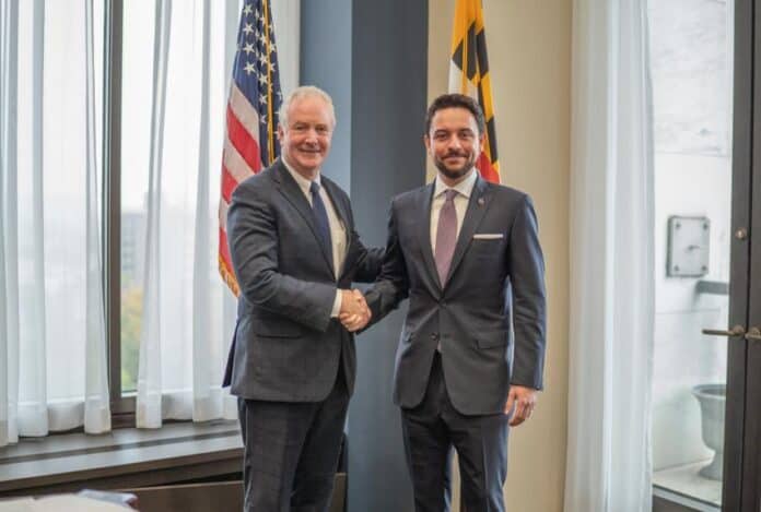 ولي العهد يلتقي أعضاء الكونغرس ويحذر من الإجراءات الإسرائيلية الأحادية