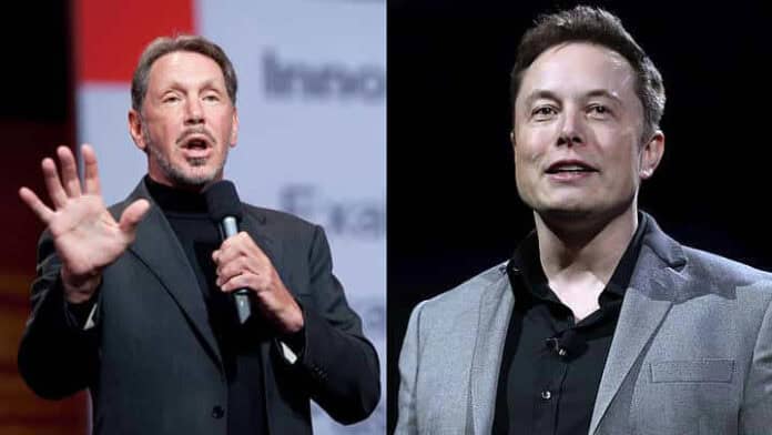 إيلون ماسك يستعيد صدارة قائمة أغنى رجال العالم بعد منافسة مع لاري إليسون إيلون ماسك يستعيد صدارة قائمة أغنى رجال العالم بعد منافسة مع لاري إليسون