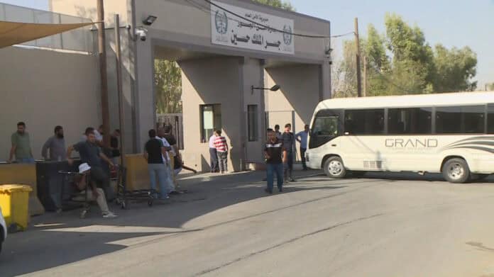إغلاق جسر الملك حسين يومي الأربعاء والخميس وعودة الحركة الجمعة