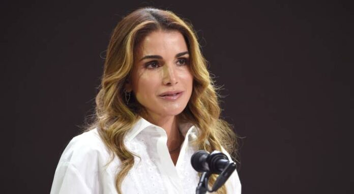 الملكة رانيا تسلط الضوء على المخاطر التي تهدد الصحفيين في غزة