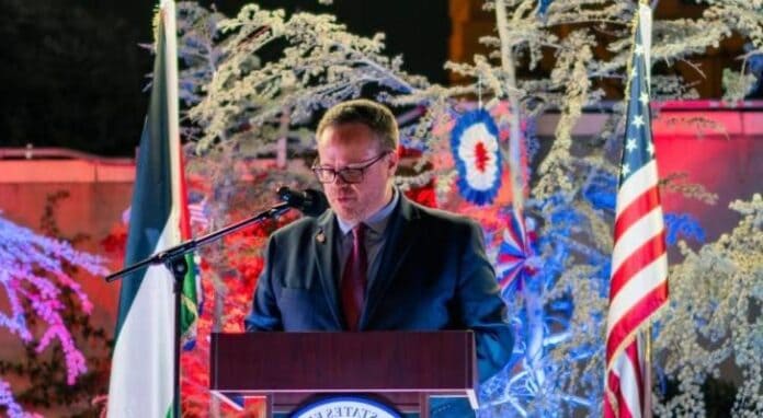 السفارة الأمريكية في عمان تحتفل بالذكرى الـ249 لاستقلال الولايات المتحدة