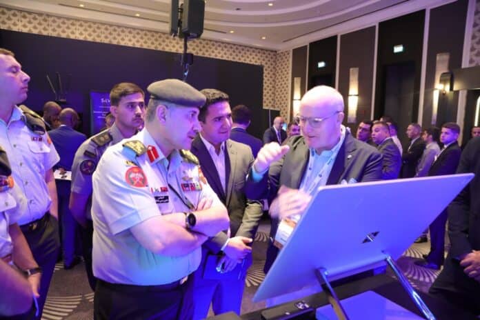 اختتام فعاليات مؤتمر مكافحة الطائرات المسيّرة الأول في الشرق الأوسط وأفريقيا بعمان اختتام فعاليات مؤتمر مكافحة الطائرات المسيّرة الأول في الشرق الأوسط وأفريقيا بعمان