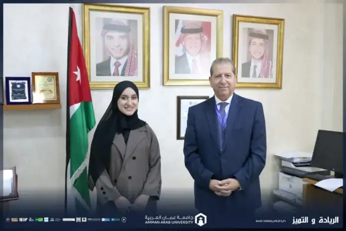 مشروع مدعوم من جامعة عمان العربية ينضم إلى أبرز خمسة مشاريع ريادية في الأردن مشروع مدعوم من جامعة عمان العربية ينضم إلى أبرز خمسة مشاريع ريادية في الأردن
