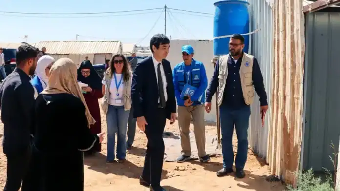 السفير الياباني يثمن جهود الأردن مع اللاجئين ويؤكد الشراكة مع «الأغذية العالمي»