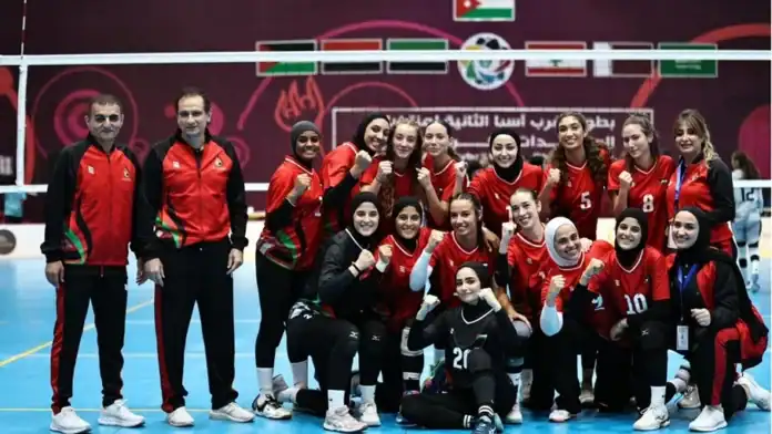 المنتخب الأردني للسيدات يفتتح بطولة غرب آسيا للكرة الطائرة بفوز ساحق على قطر