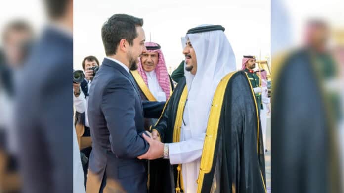 ولي العهد الأردني يمثل الملك في مؤتمر مبادرة مستقبل الاستثمار بالرياض ولي العهد الأردني يمثل الملك في مؤتمر مبادرة مستقبل الاستثمار بالرياض