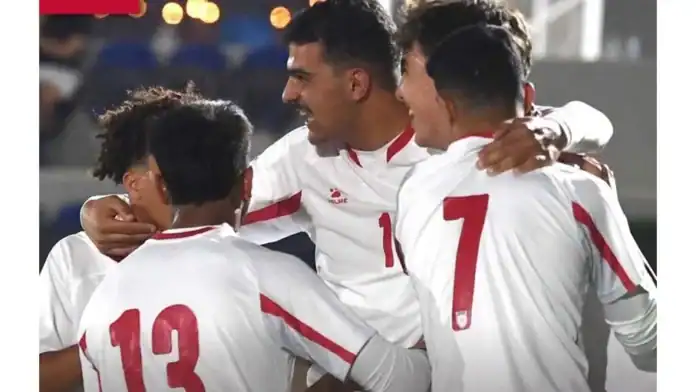 منتخب الأردن تحت 15 عامًا يفوز على الكويت وديًا بهدفين
